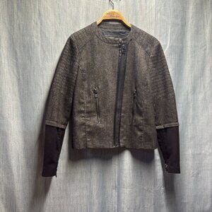 Mango Gray Blazer size large